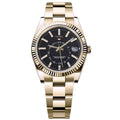 Seikodweller - gold black