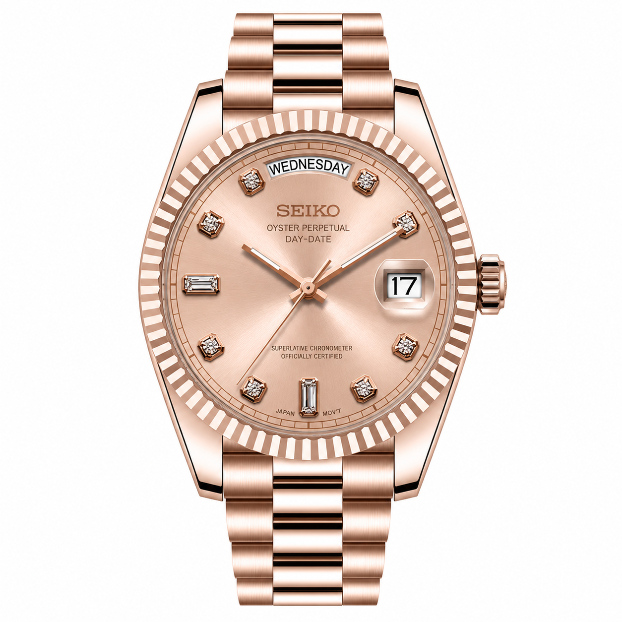 Seikojust Day Date