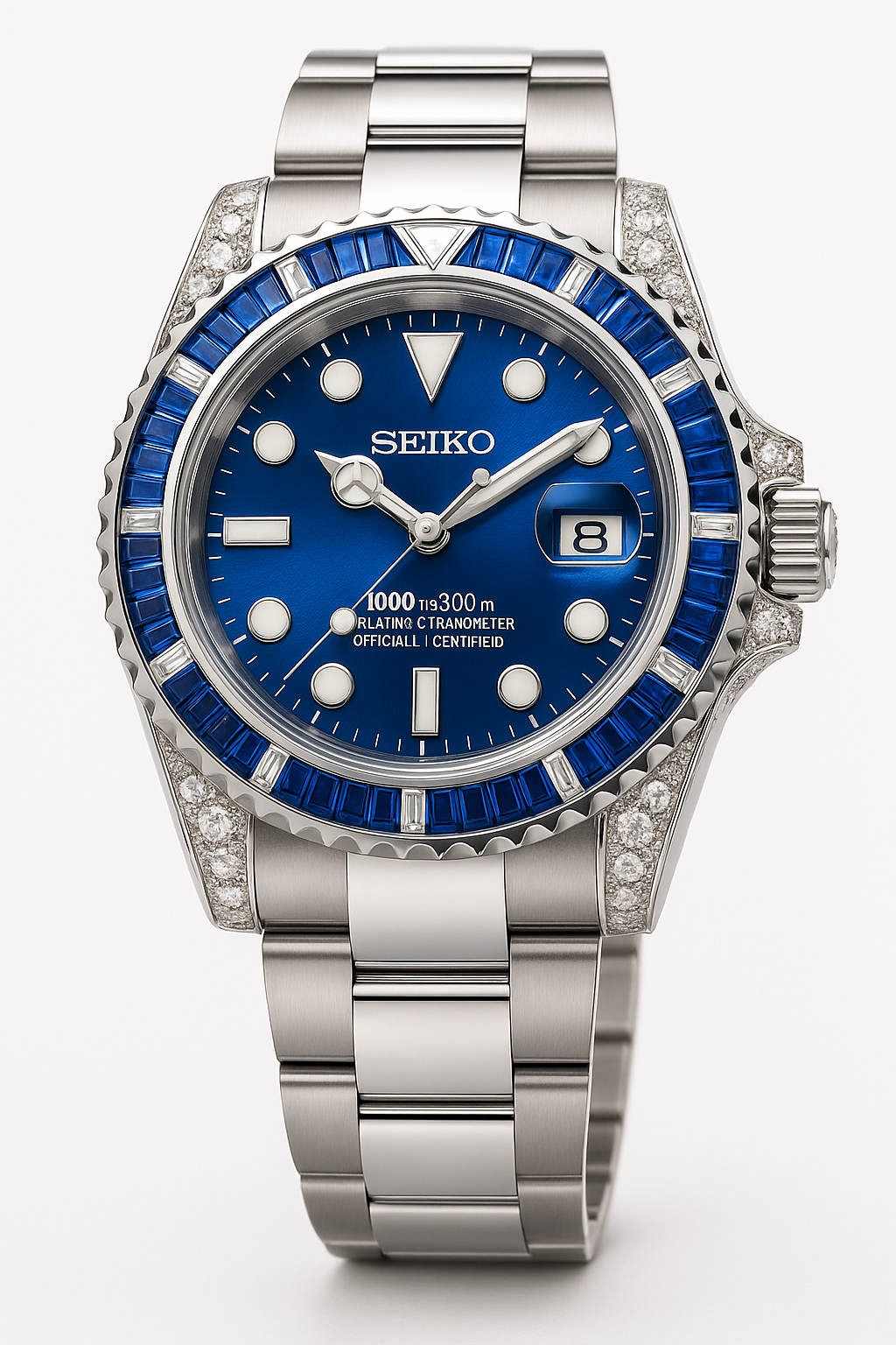 Seikomariner - stone set