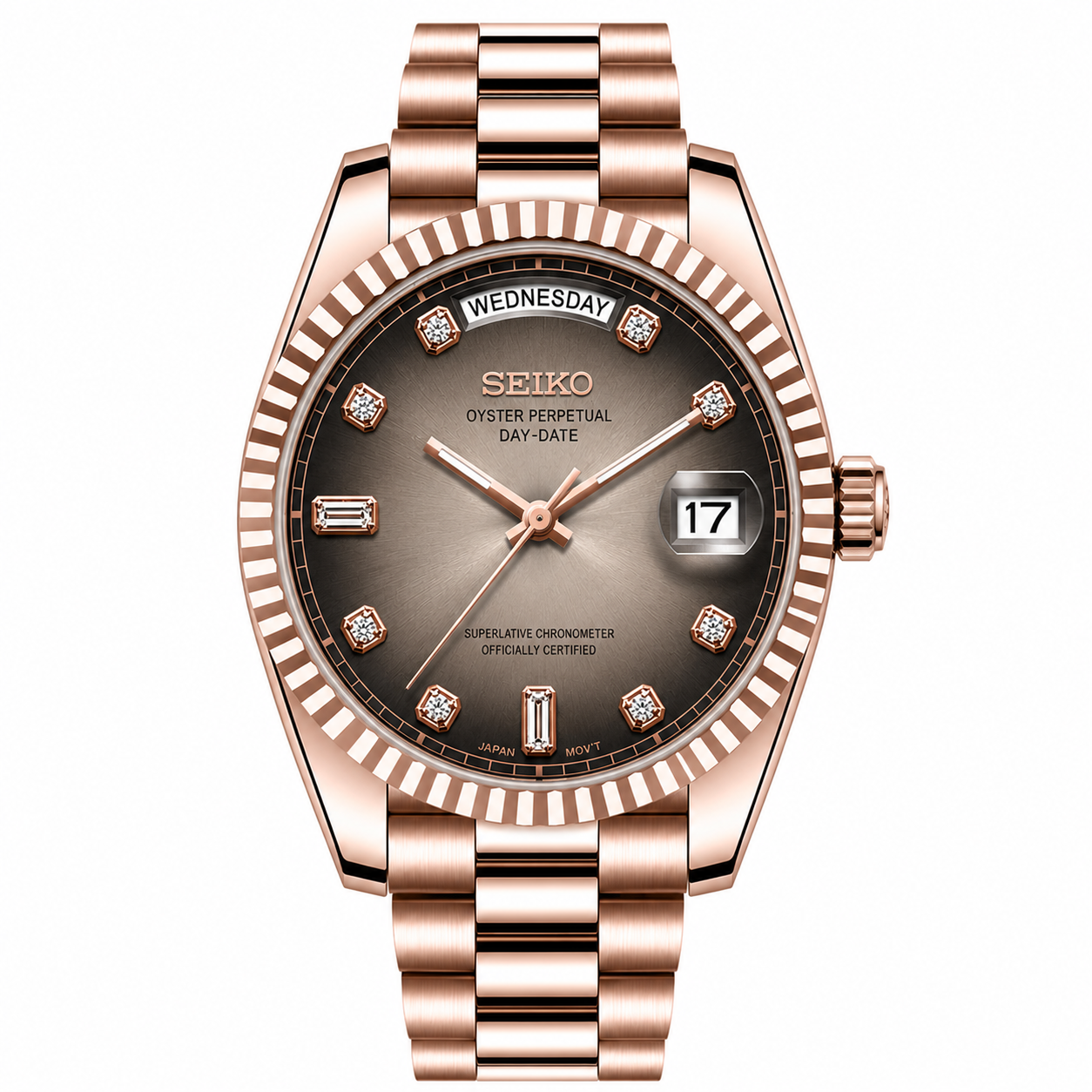 Seikojust Day Date