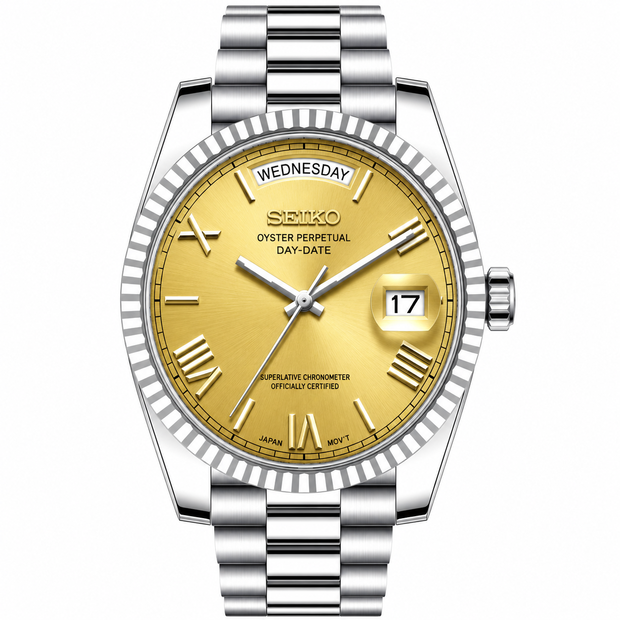 Seikojust Day Date