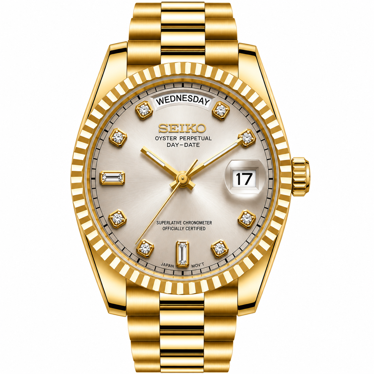 Seikojust Day Date