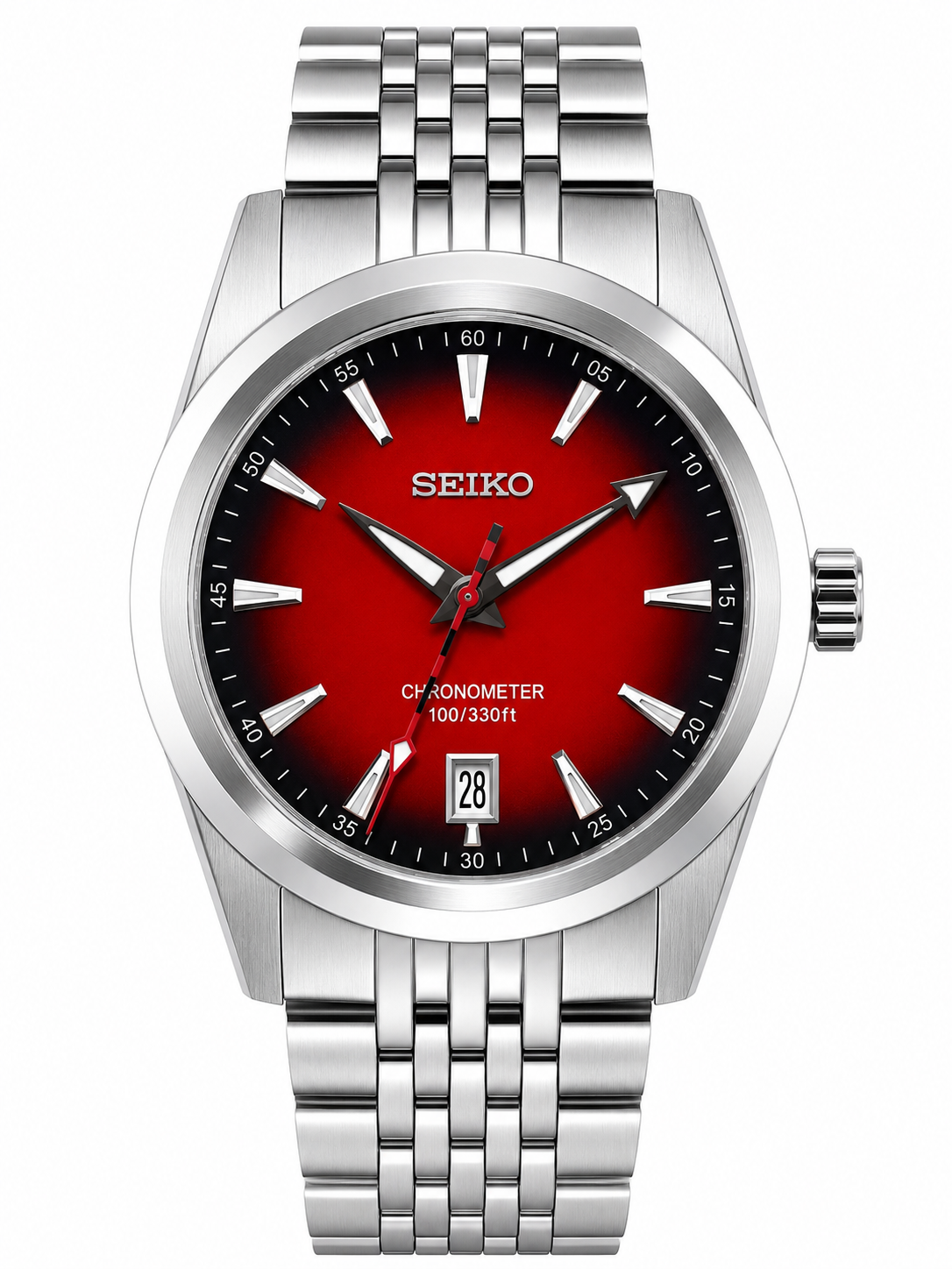 Prestige Seiko - Ombré Red