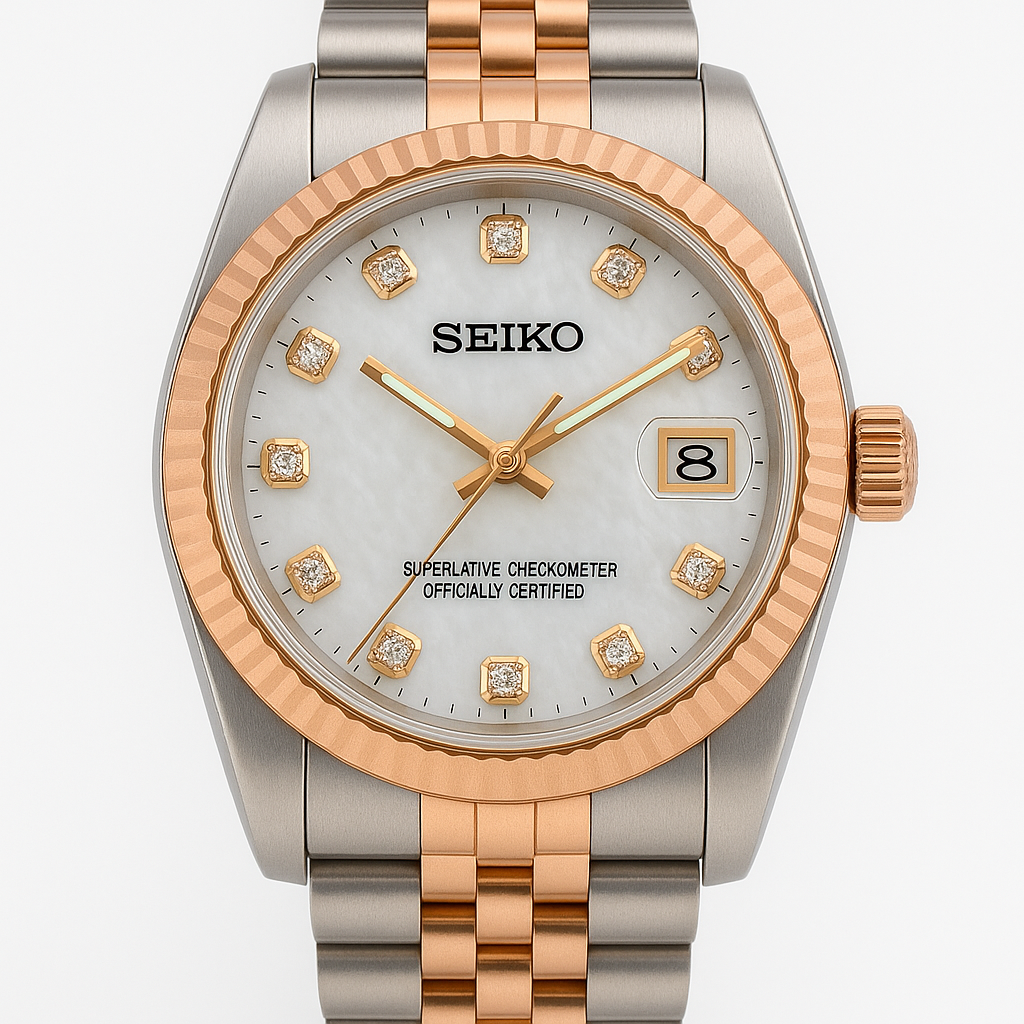 31mm Seikojust - MOP stone