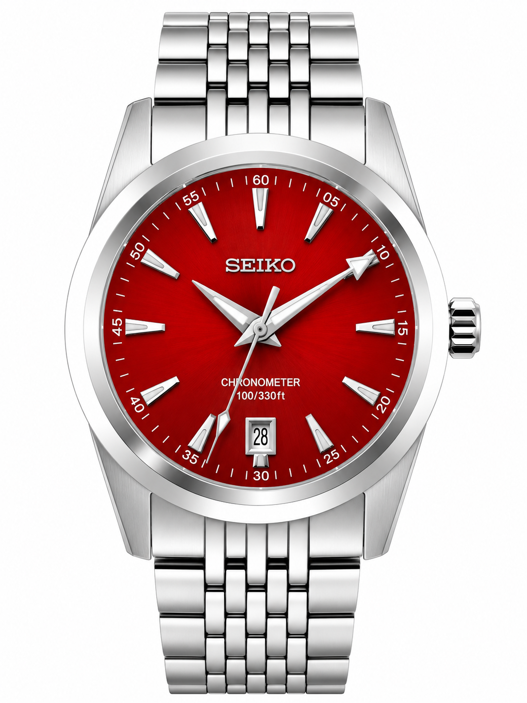 Prestige Seiko - Red