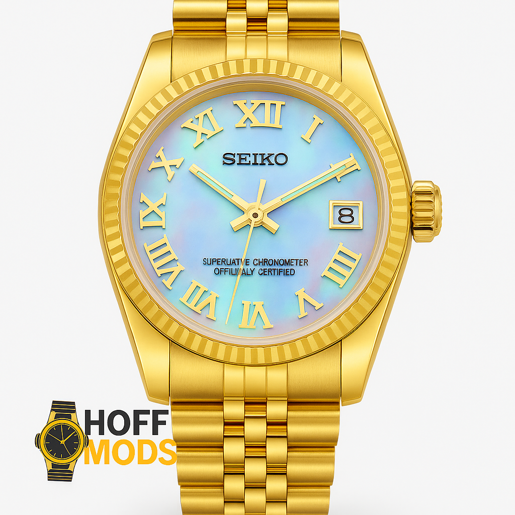 31mm Seikojust - Blue MOP