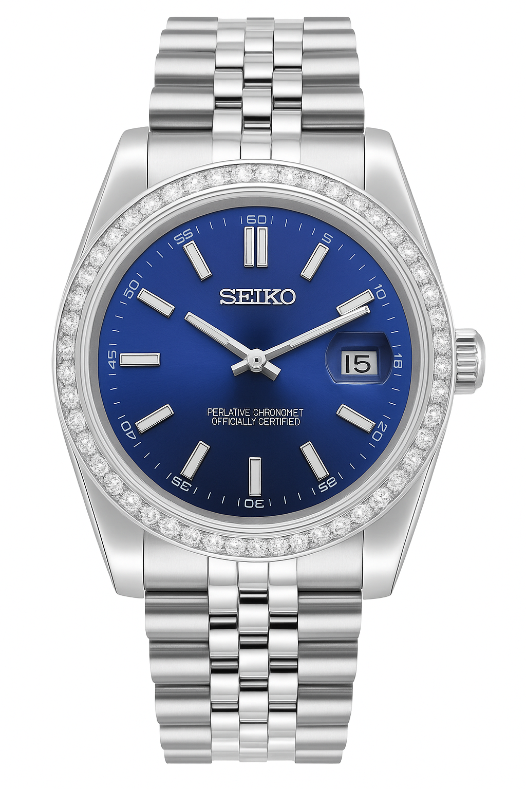 31mm Seikojust - blue