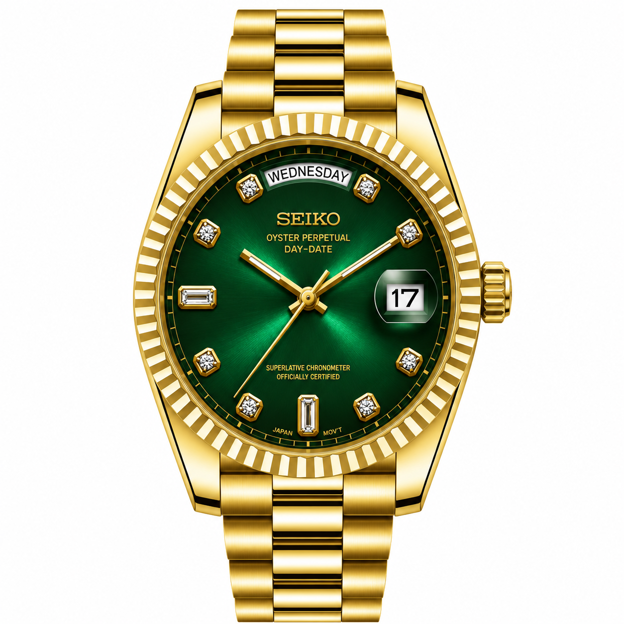 Seikojust Day Date