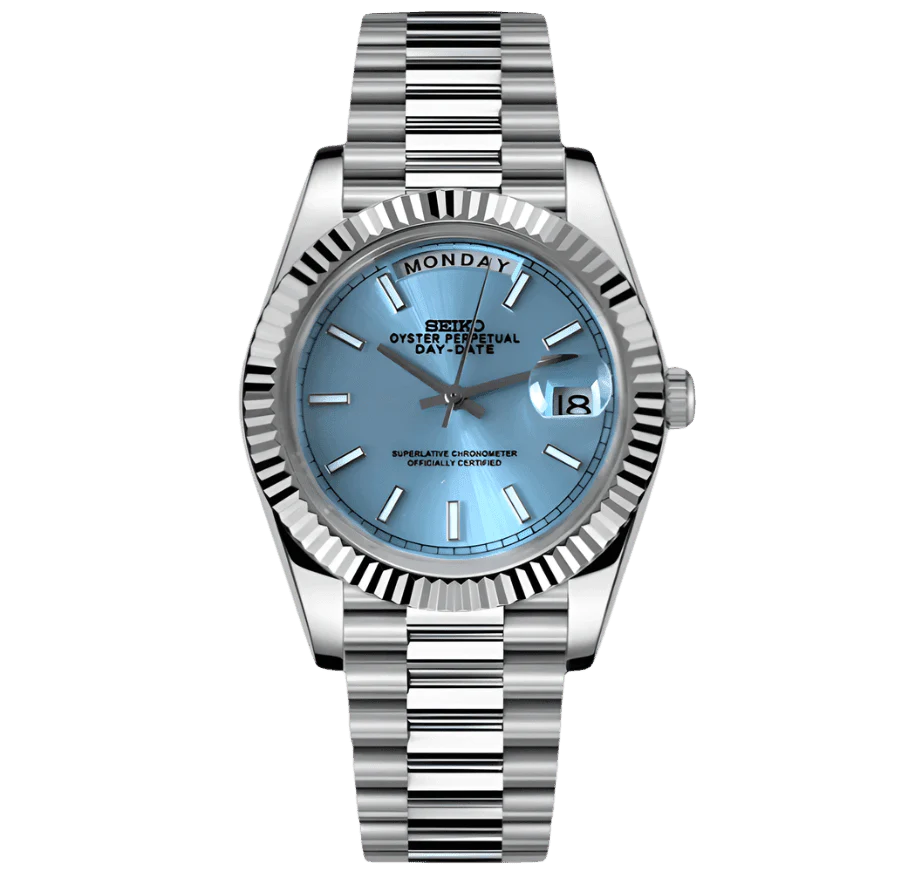 Seikojust Day Date - ice