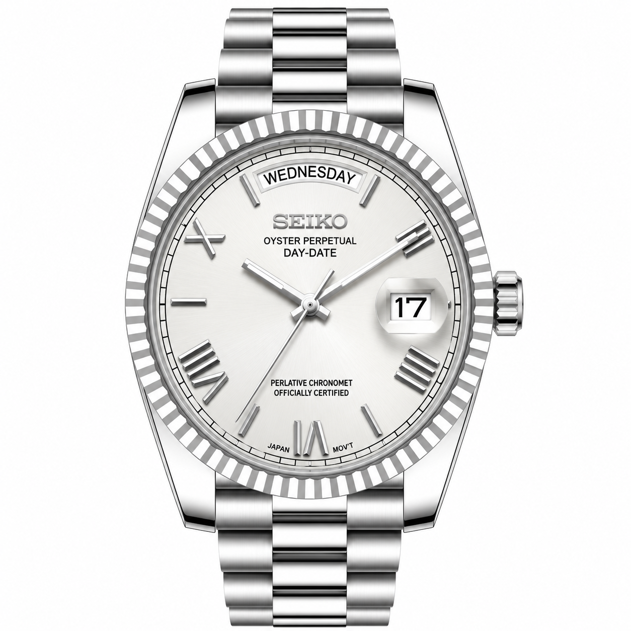 Seikojust Day Date