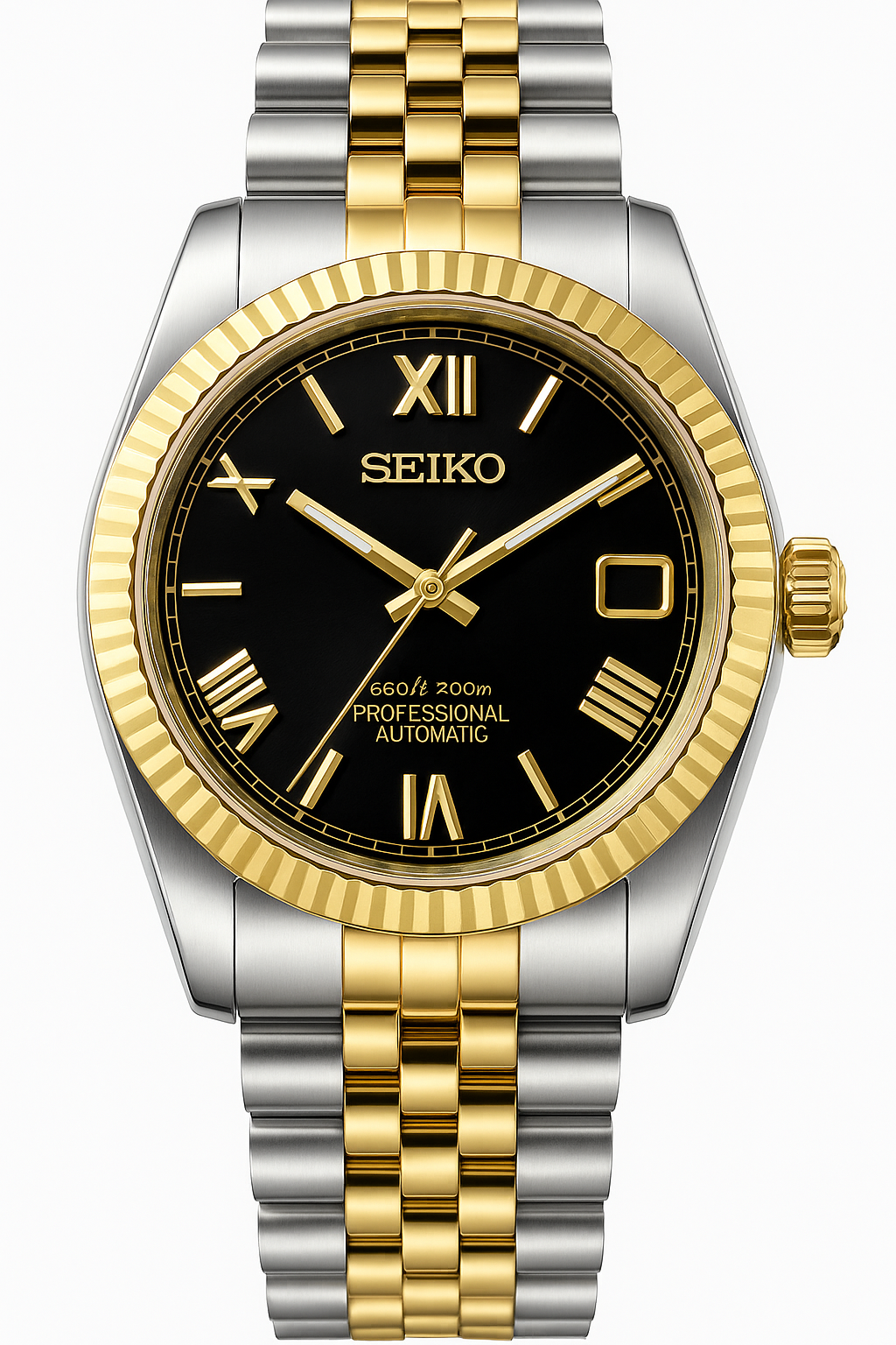 Seikojust - bi colour black gold