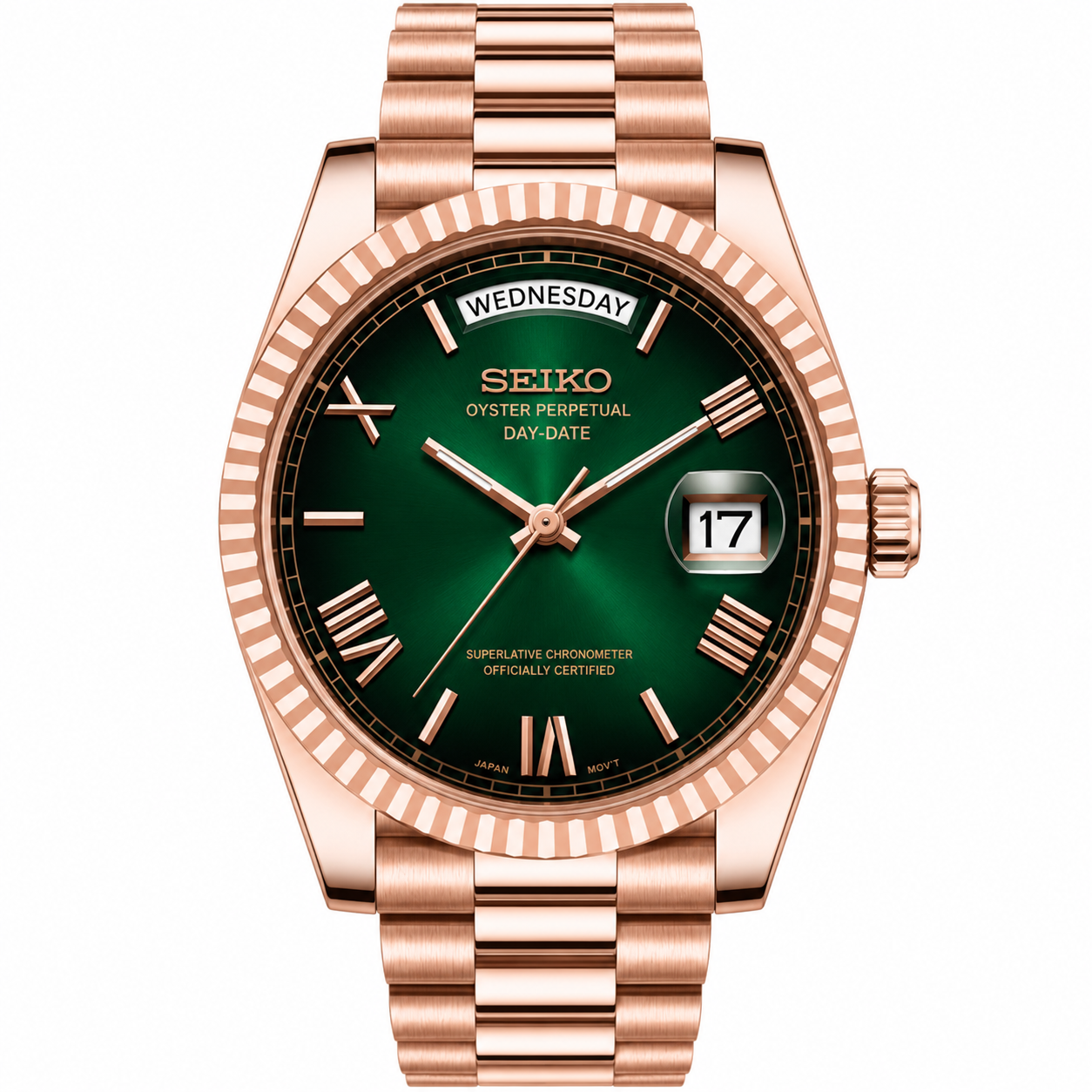 Seikojust Day Date