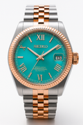 Seikojust - teal rose and steel