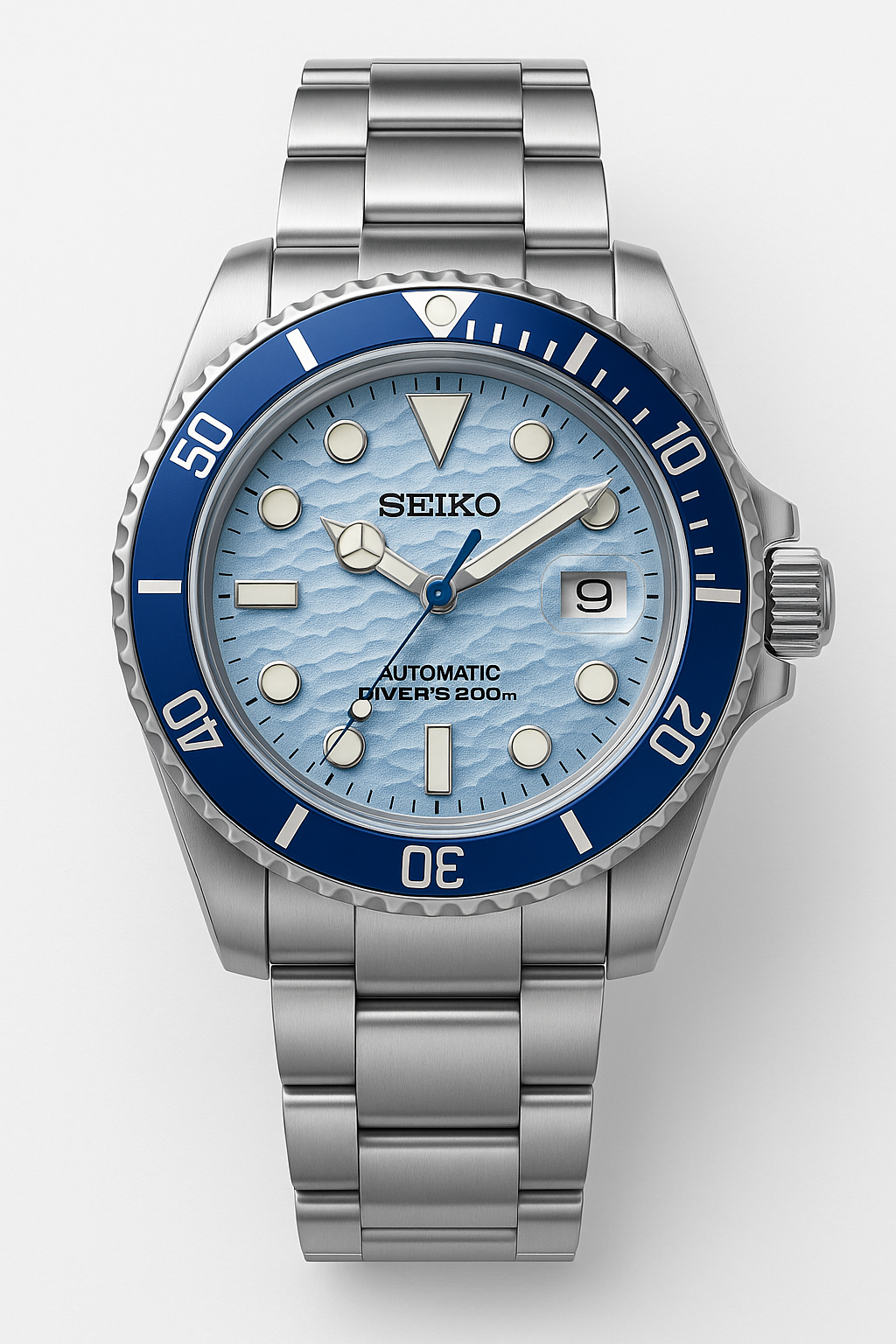 Seikomariner - blue wave