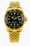 Seikomariner - black gold