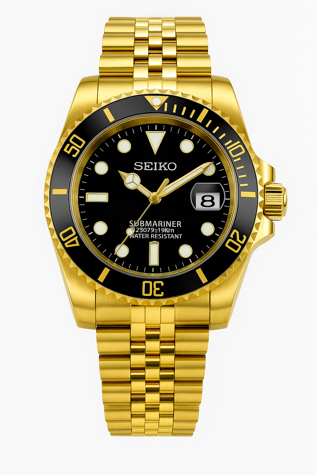 Seikomariner - black gold