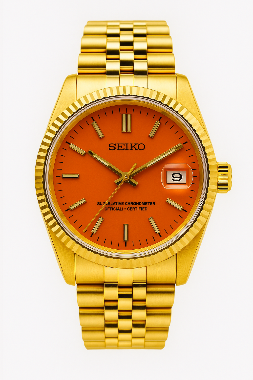 Seikojust - orange gold