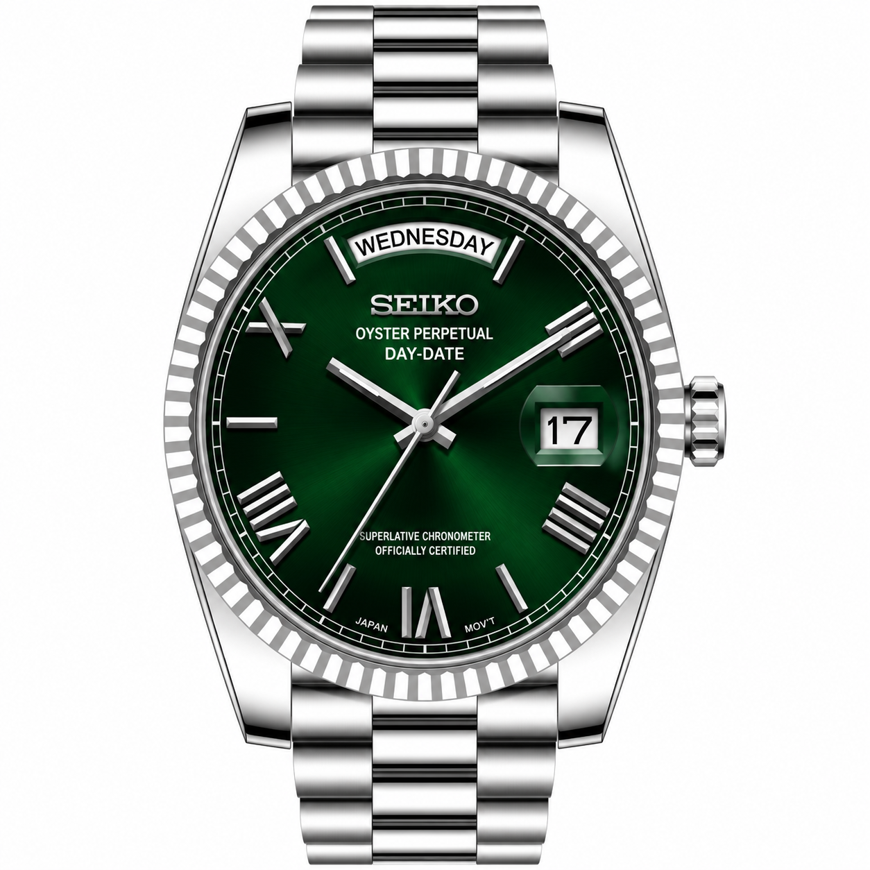 Seikojust Day Date