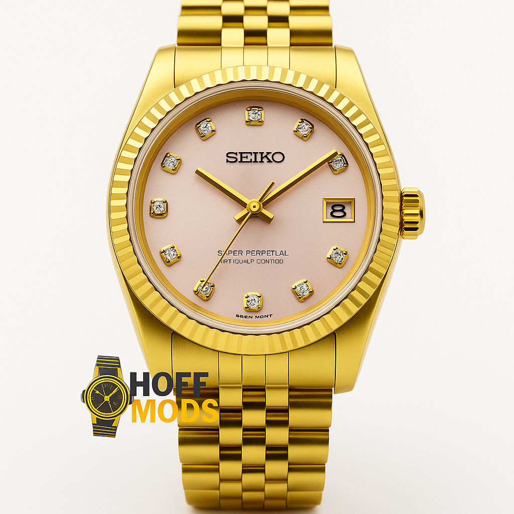 Seikojust - Pink stone