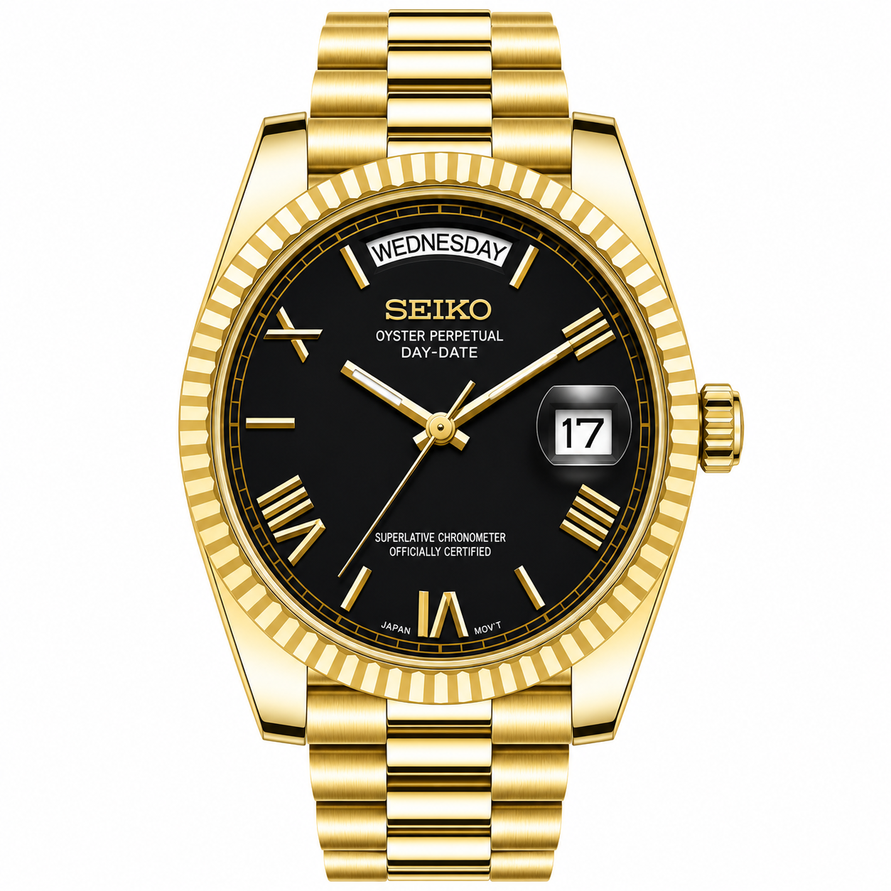 Seikojust Day Date