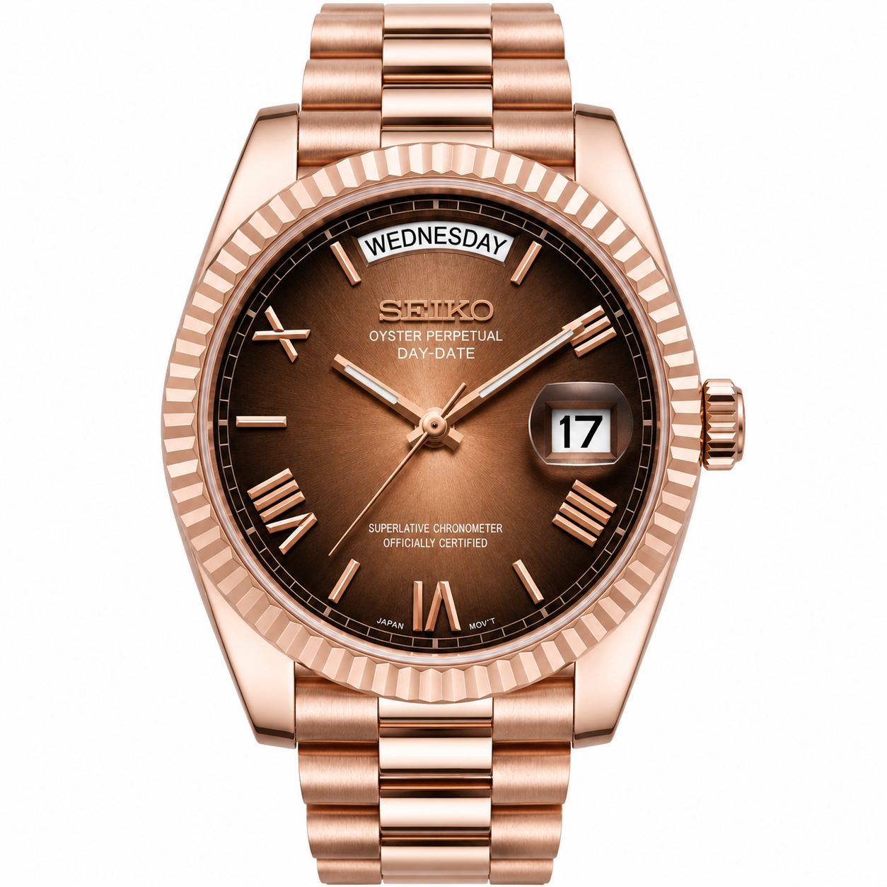 Seikojust Day Date