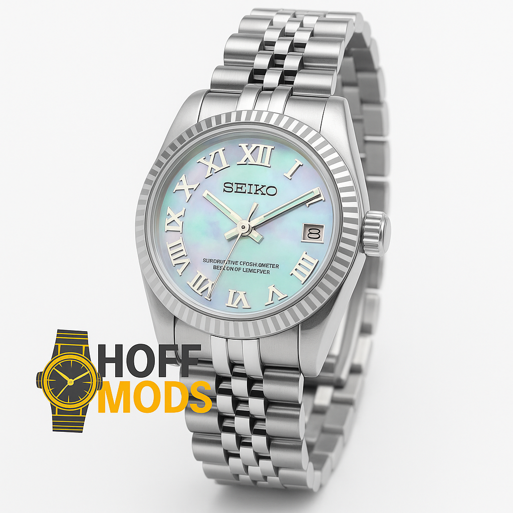 31mm Seikojust - Blue MOP