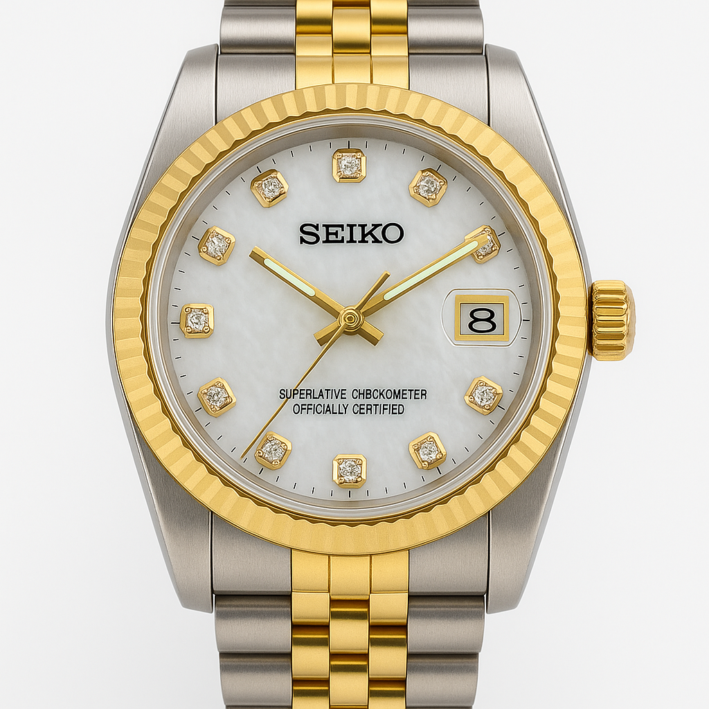 31mm Seikojust - MOP stone