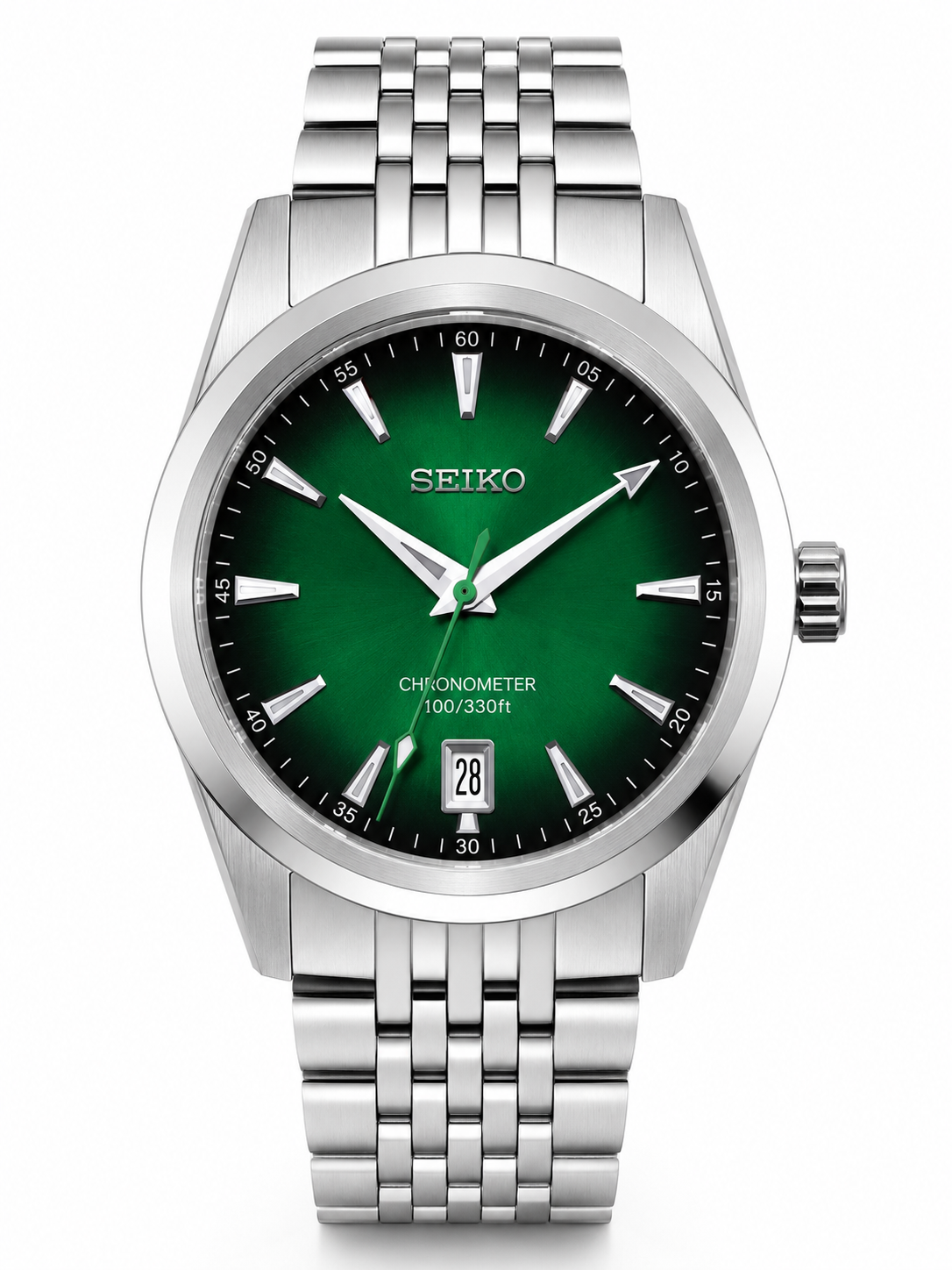 Prestige Seiko ombré Green