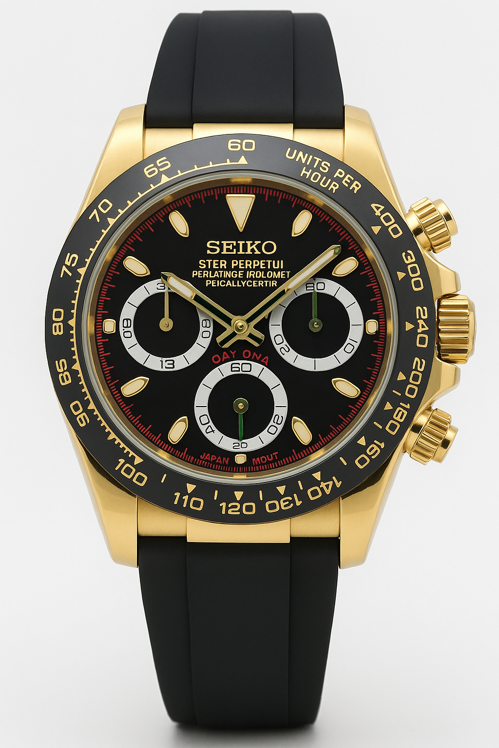 Seitona - black gold