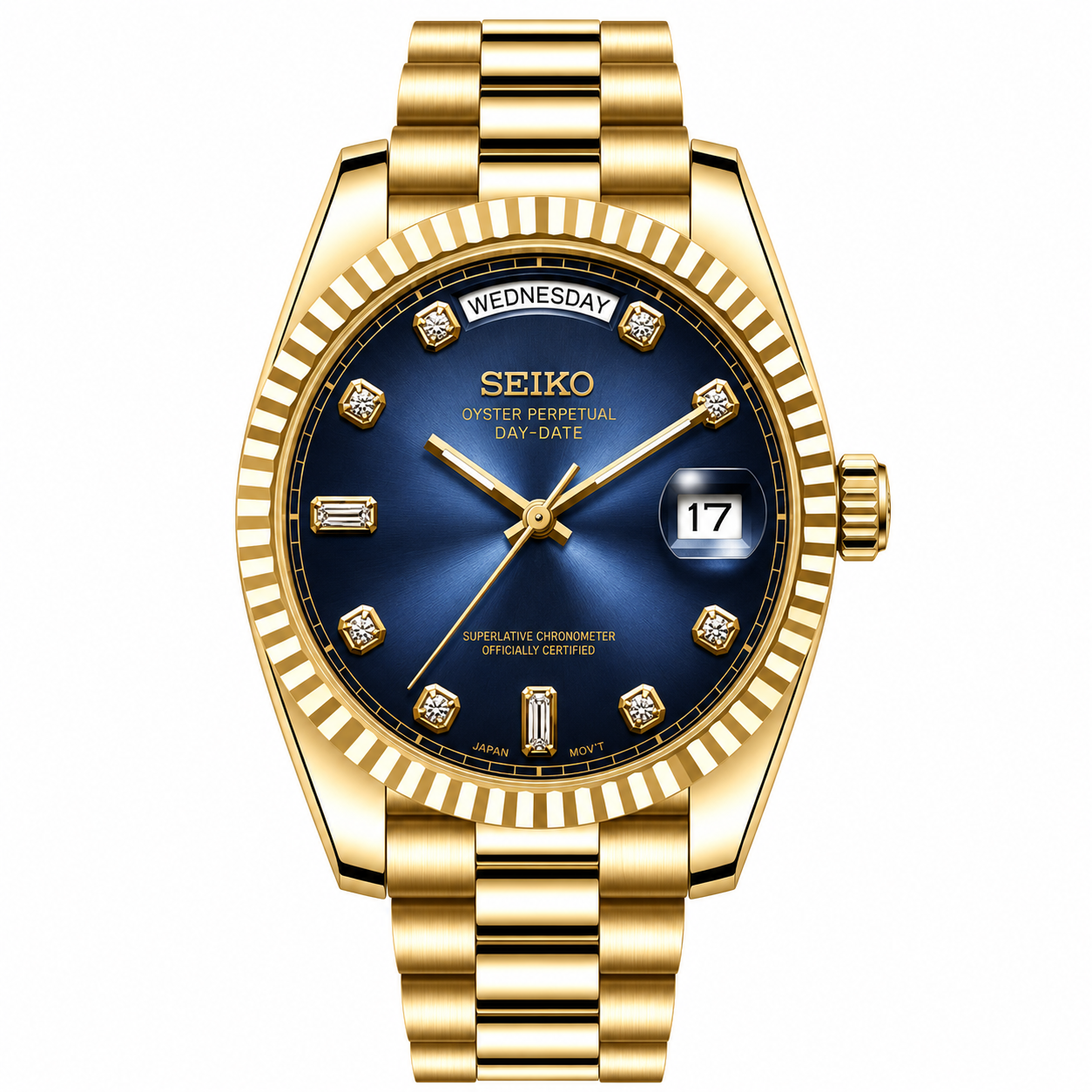 Seikojust Day Date