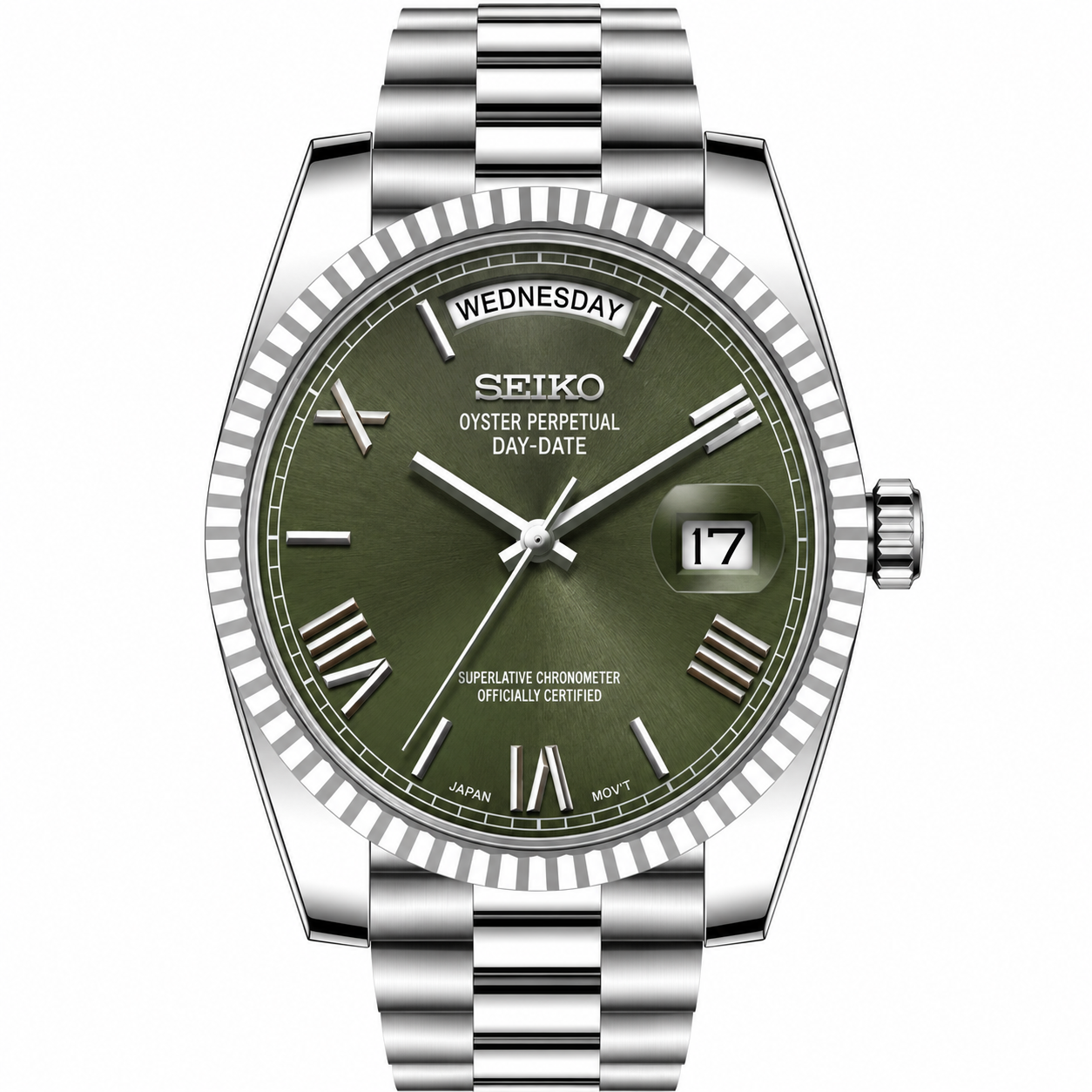 Seikojust Day Date