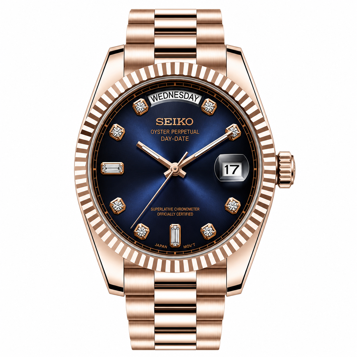 Seikojust Day Date