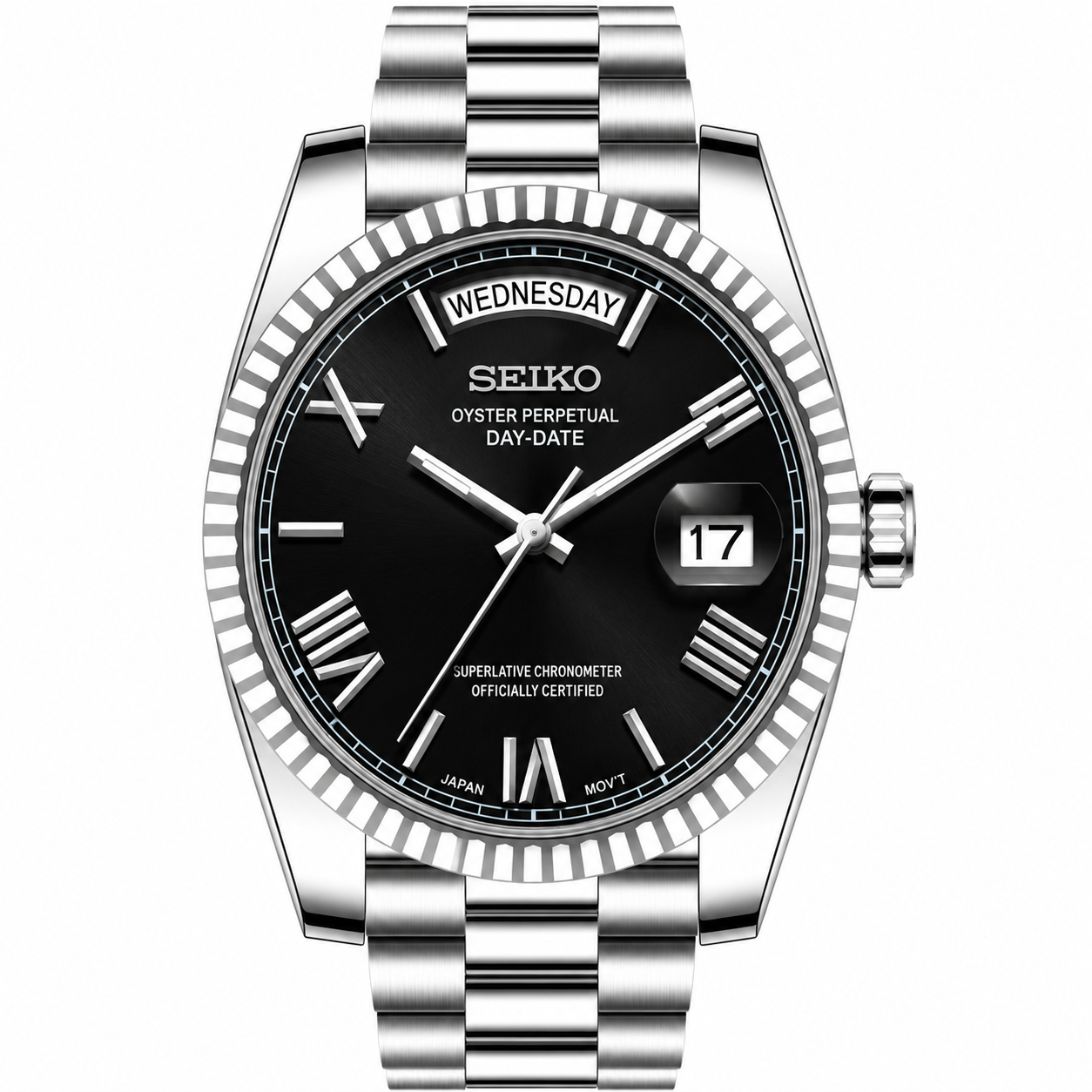 Seikojust Day Date