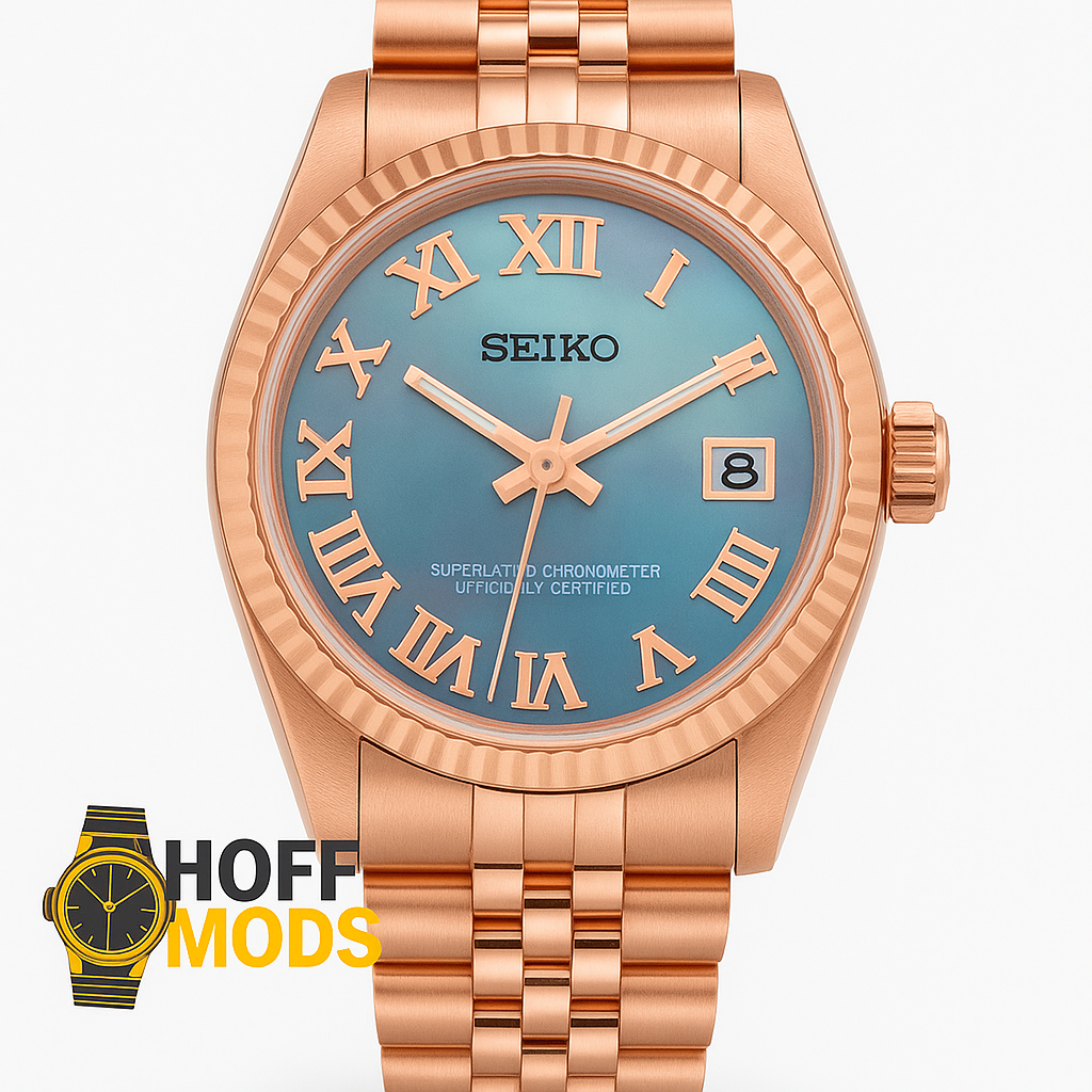 31mm Seikojust - Blue MOP