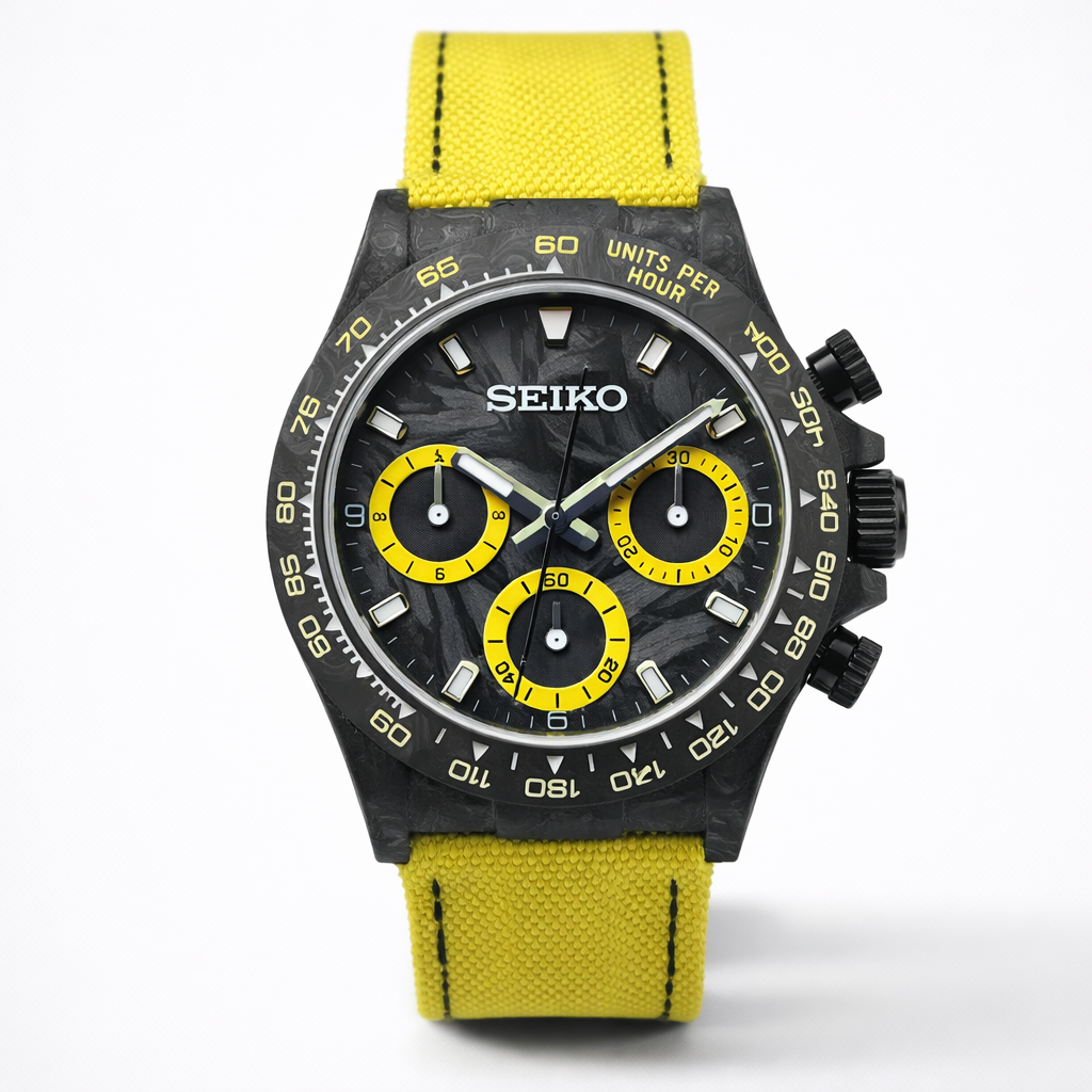 Carbon Phantom Yellow