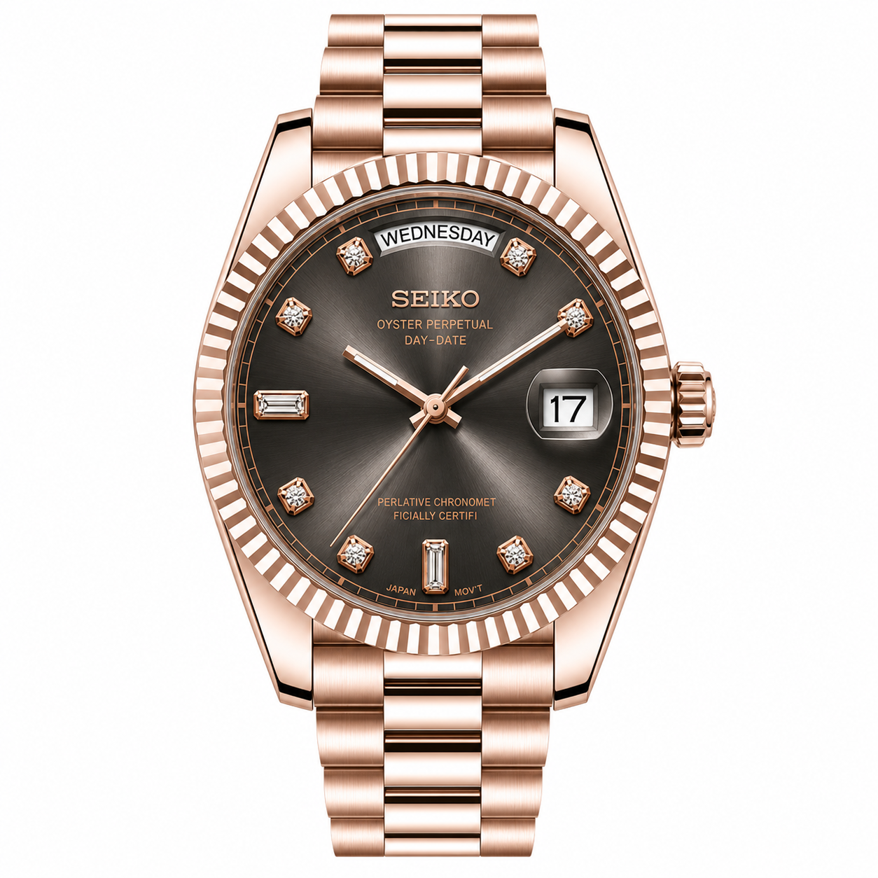 Seikojust Day Date