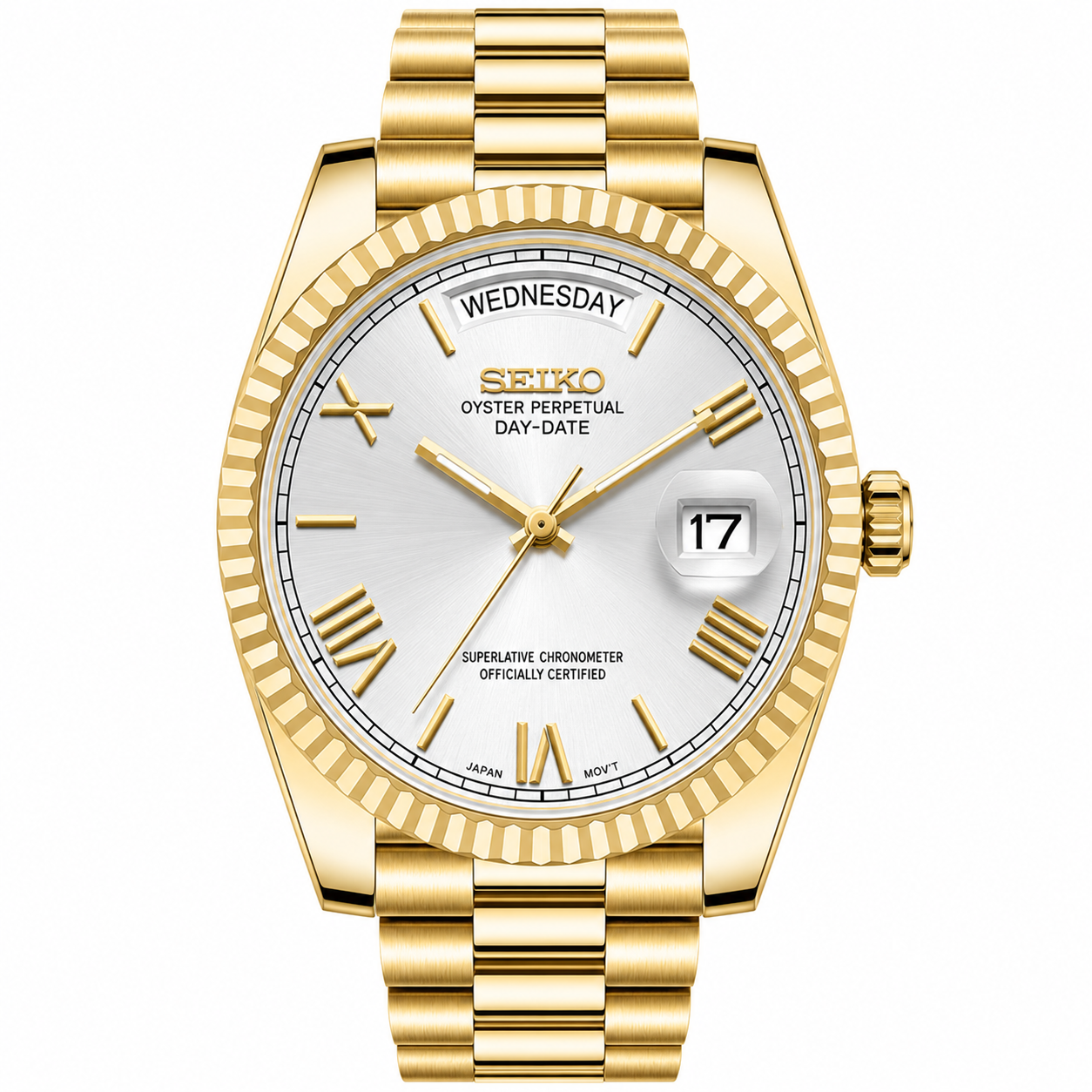 Seikojust Day Date