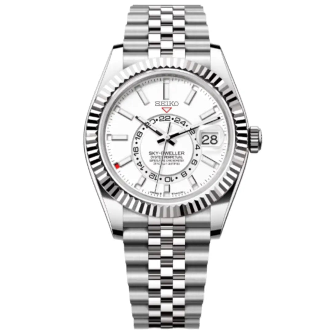 Seikodweller - white