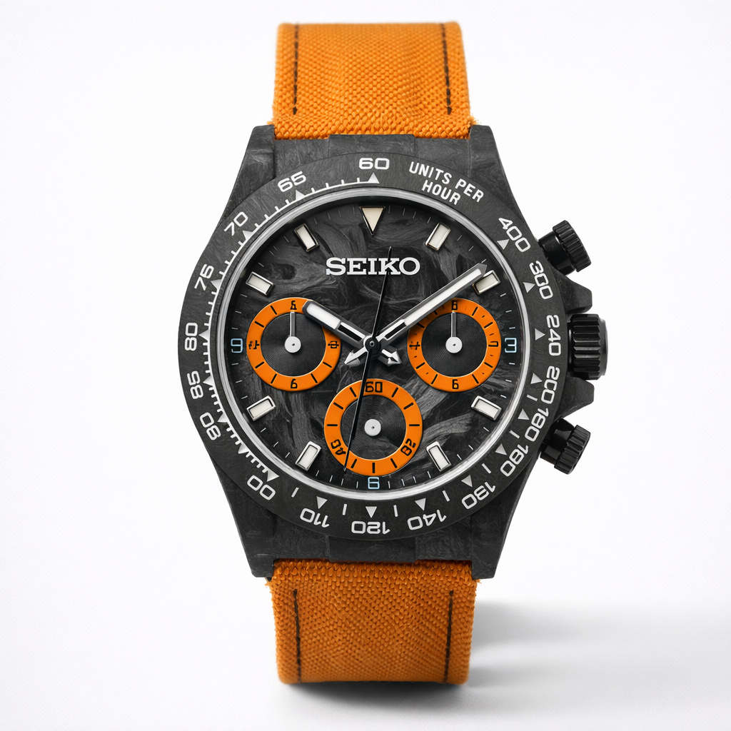 Carbon Phantom Orange