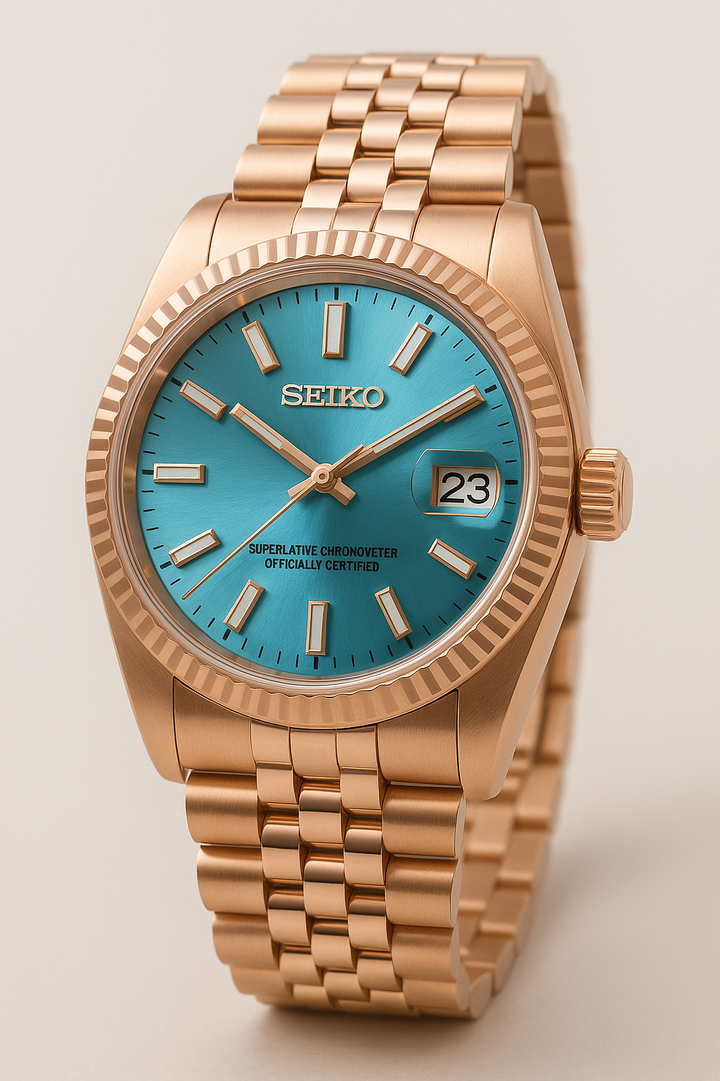 Seikojust - rose teal