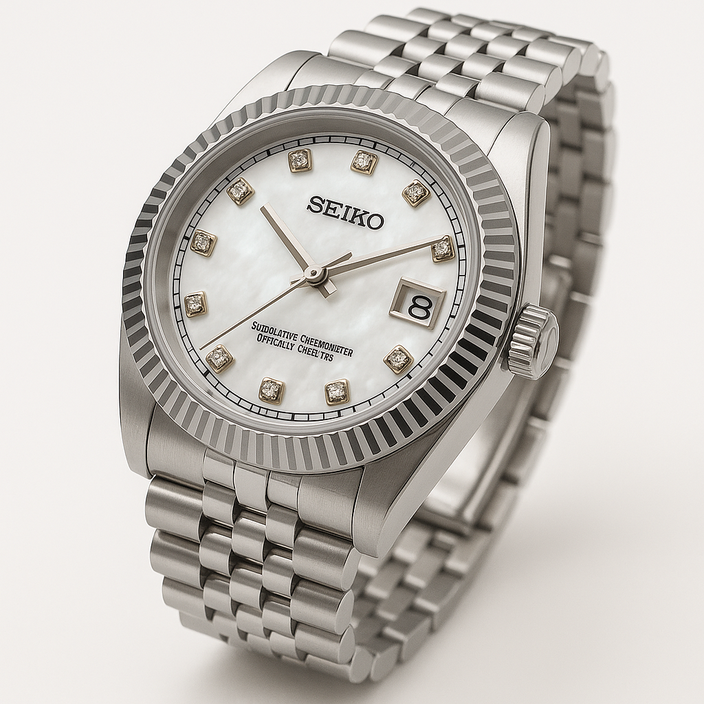 31mm Seikojust - MOP stone