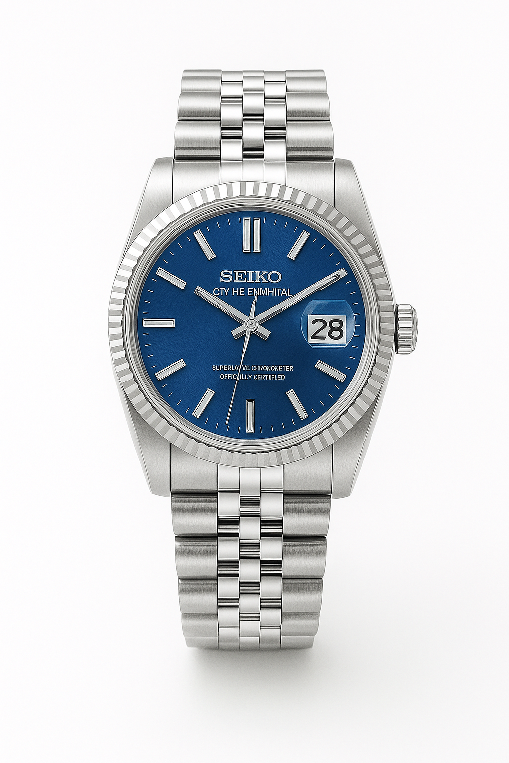 31mm Seikojust - blue