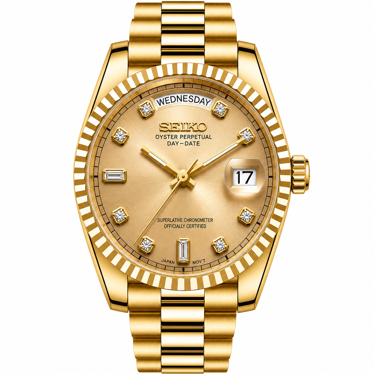 Seikojust Day Date