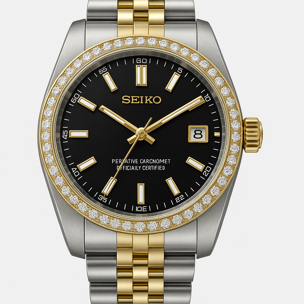 31mm Seikojust - bi colour