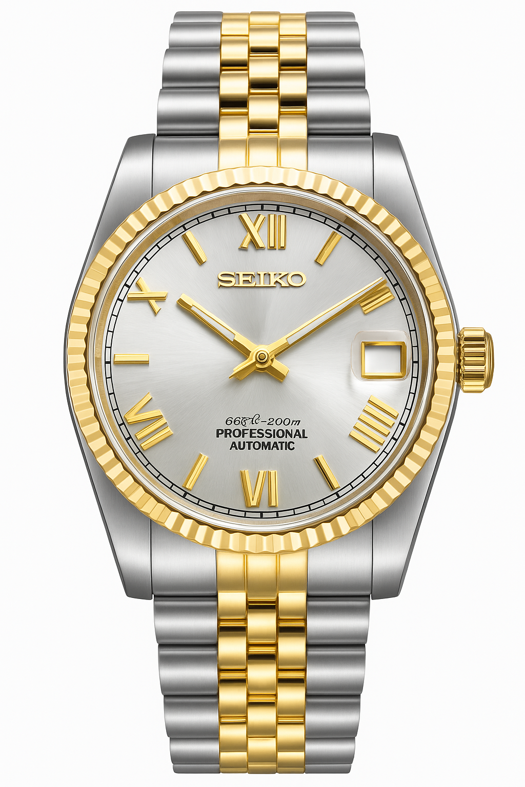 Seikojust - bi colour silver