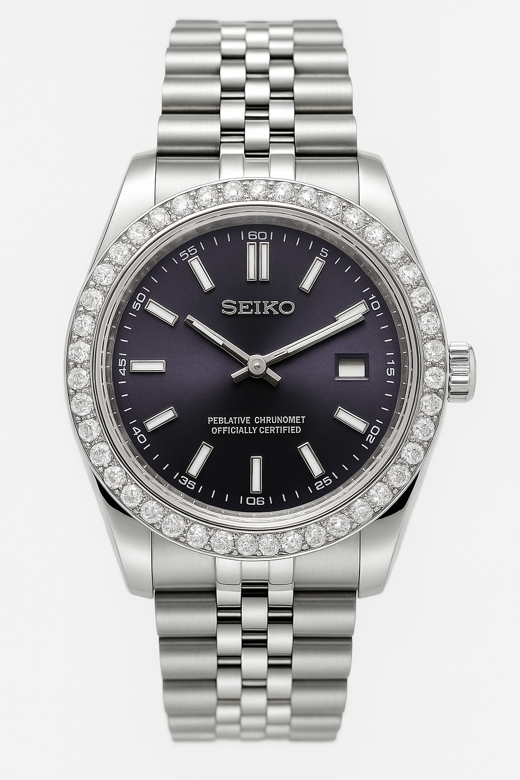 31mm Seikojust - purple