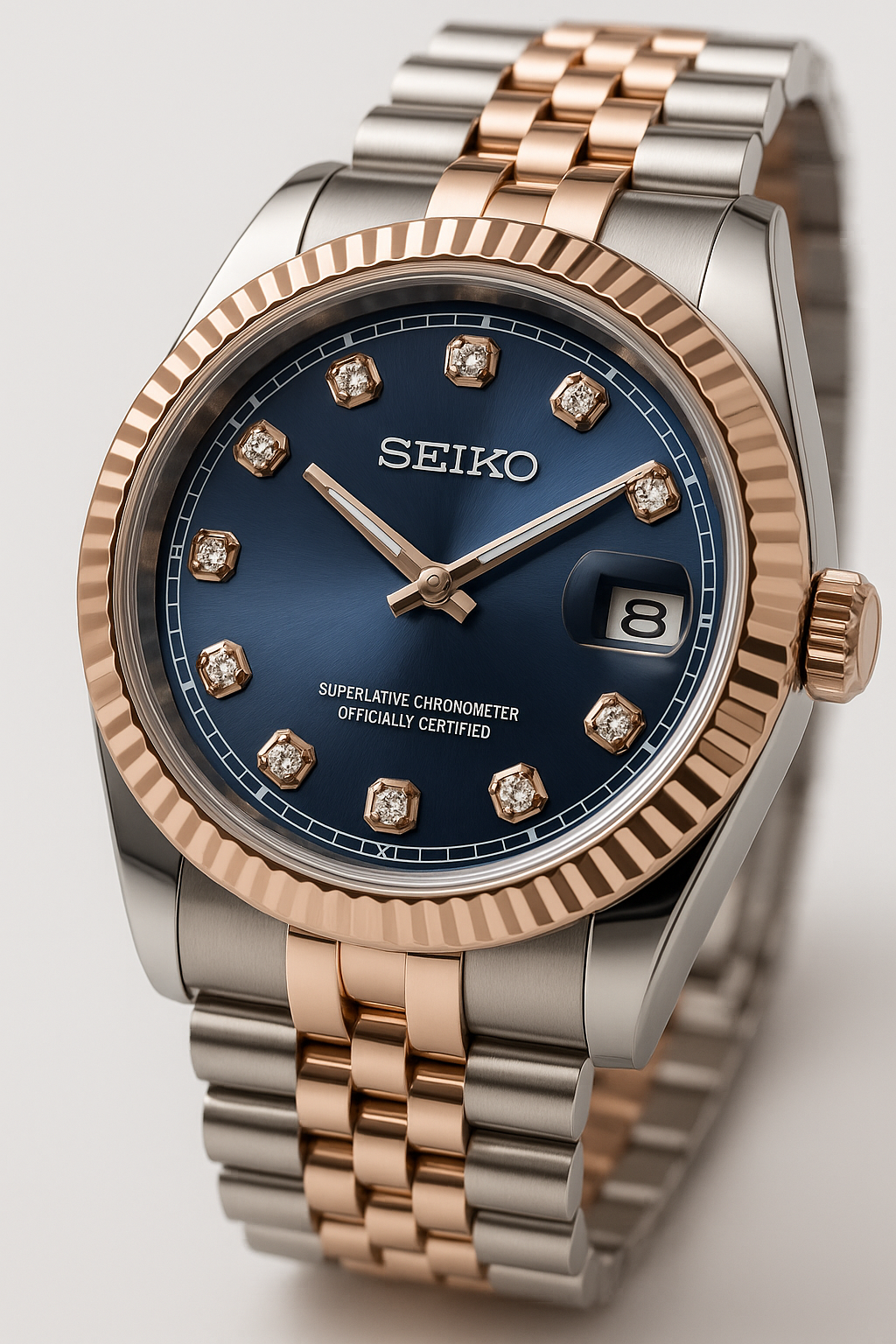 Seikojust - rose and steel