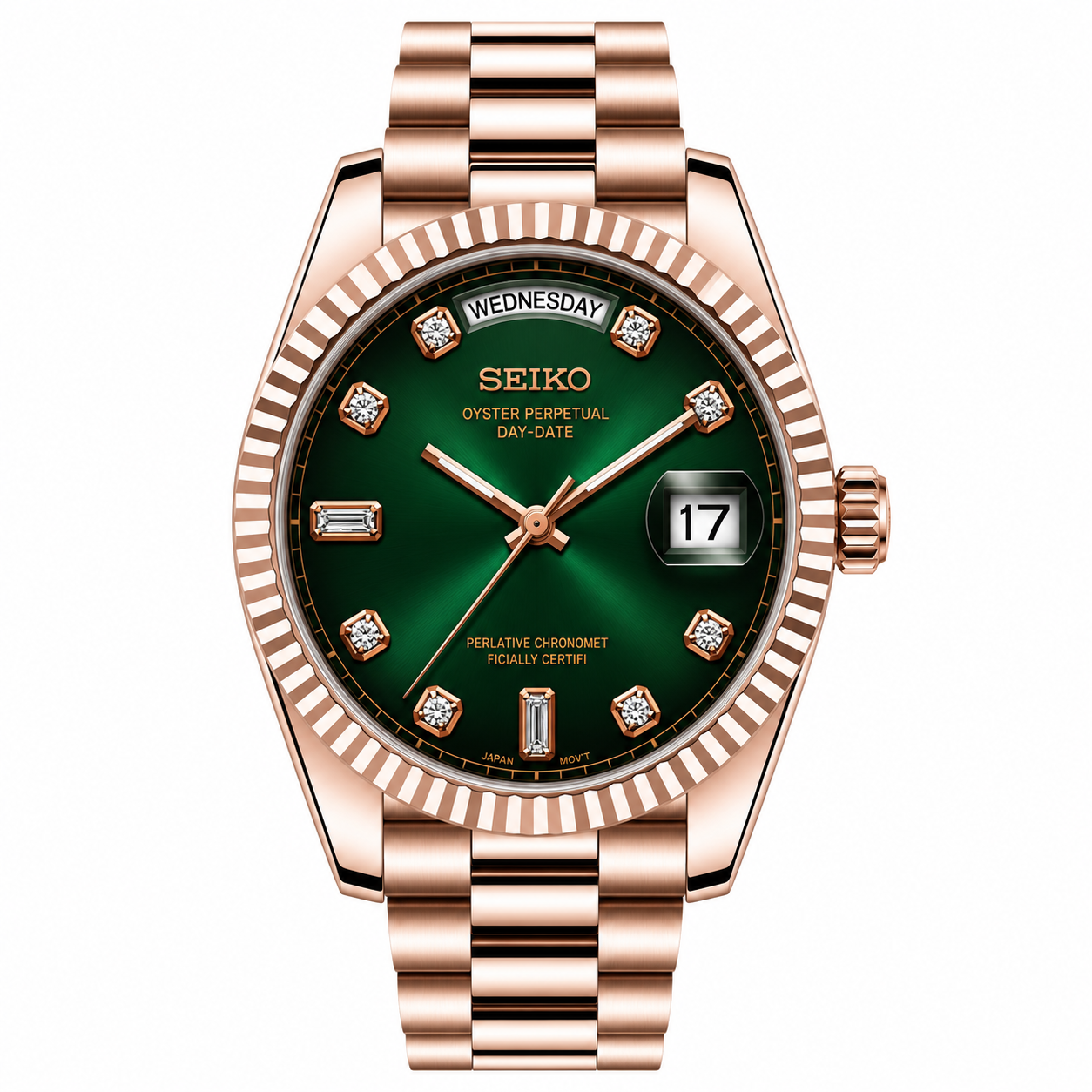 Seikojust Day Date