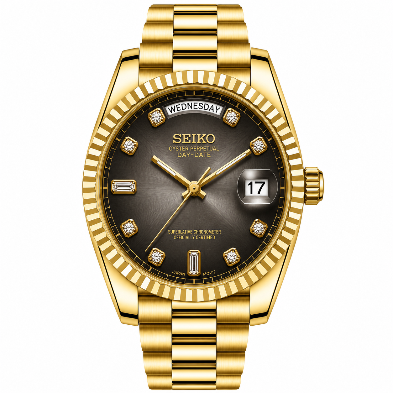 Seikojust Day Date
