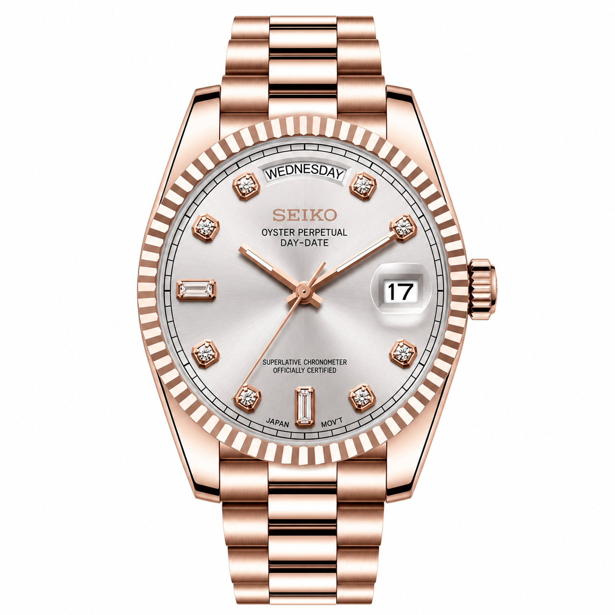 Seikojust Day Date